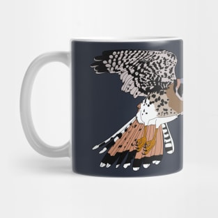 American kestrel Mug